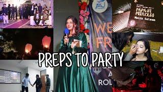 WELCOME PARTY VLOG | department of cybersecurity | AIR UNIVERSITY | University vlog 4