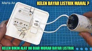 Kelen udah tau belum kekmana caranya biar gak mahal bayar Listrik?