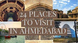 Ahmedabad Top 24 Tourist Places In Hindi / Ahmedabad Tourism / Gujarat / The Good Nomad