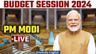 PM Narendra Modi LIVE | Parliament Budget Session 2024 | Lok Sabha | Oneindia News