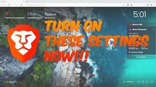 Brave Settings You Need To Turn On Now