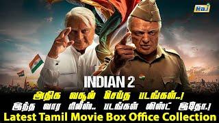 Raj Box office | Latest Tamil Movie Worldwide Box Office Collection | 07 Jul 2024 | Raj Television