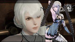 NieR Replicant but it's just Kainé swearing. (Laura Bailey)