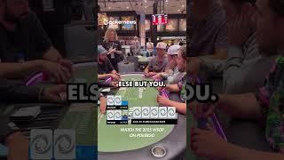 Ethan @RampagePoker Eliminated in $5k 8Max | #PokerNews #wsop2025