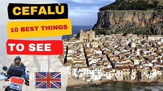 What to do in Cefalù | 10 best things to see in Cefalu 2024 #cefalu