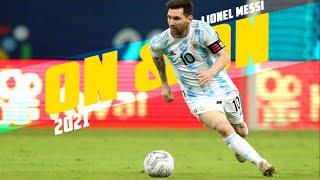 Lionel Messi | Cartoon - On & On (Ft.Daniel Levi) |  Amazing Skills/Goals 2021