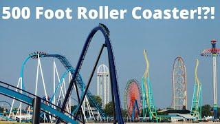 Cedar Point 500 ft 2021?