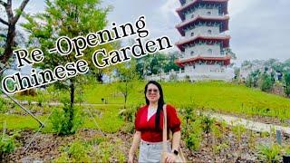 Re-Opening of the CHINESE GARDEN SINGAPORE || THESS SJ VLOG