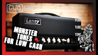 Laney Cub Super Top 15 watt head with Paul Glover