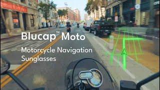 Blucap Moto Motorcycle Navigation Sunglasses