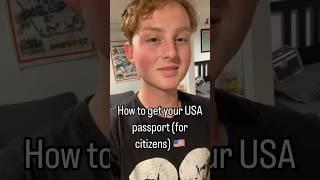 How to get your USA passport #thefrugaltraveler