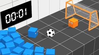 AI Learns to Play Soccer (and breaks physics)