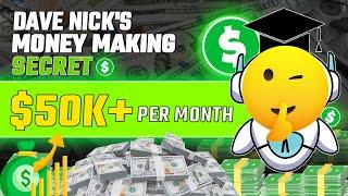 How Dave Nick Got RICH With Youtube Automation (EXPOSED!) | Cash Cow Channel