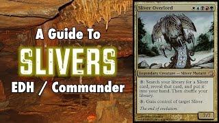 MTG - A Study In Slivers - A Guide To EDH / Commander Sliver Decks in Magic: The Gathering