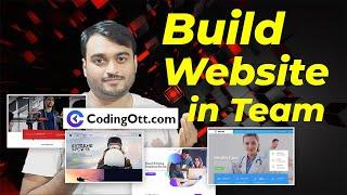 How to make Website in Team | Build Website in Team | Hindi