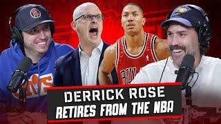 College Basketball Practice Is Finally Here & Derrick Rose Retires From The NBA