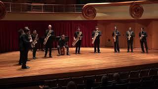 Schwob Saxophone Ensemble, Columbus State University - Libertango