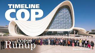 COP Timeline: How climate negotiations have evolved over the years | COP29 Baku Azerbaijan