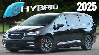 New 2025 Chrysler Pacifica Plug in Hybrid