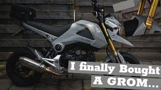 Honda Grom MSX125 Adventure Build Mods