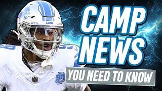 Training Camp News You Need to Know! - 2024 Fantasy Football Advice