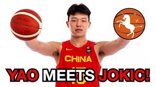 7’1” Chinese Unicorn Hansen Yang Is Ready to DOMINATE the NBA!