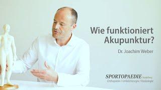 Wie funktioniert Akupunktur? | Akupunktur in der Orthopädie | SPORTOPAEDIE Heidelberg