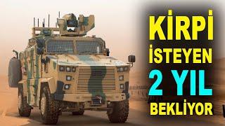 Kirpi 4x4 yok satıyor - Savunma Sanayi - Türk Silahlı Kuvvetleri - Armored Vehicle - BMC Yerli Motor