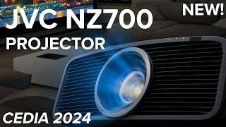 JVC NZ700 is replacing the NZ7 Projector! First Look at NEW JVC NZ700 4K Projector at CEDIA 2024