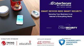 Smart Devices Need Smart Security