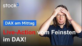 DAX schmeißt live alles über den Haufen!