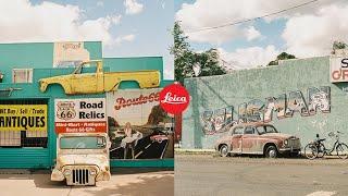 Route 66 Roadtrip on film | Portra 400 x Leica M6 | POV every exposure
