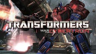 Игро-фильм Transformers: War for Cybertron.(русская озвучка,Андрей Ярославцев)