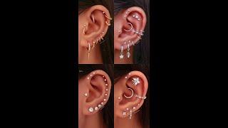 What people think when you say you have a lot of ear piercings & what your ears actually look like!
