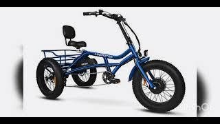 Addmotor Brand Electric Trike / Tricycle