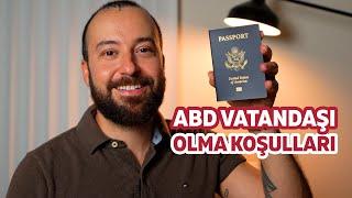 Green Card Aldıktan Sonra ABD Vatandaşı Nasıl Olunur?