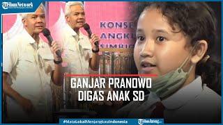 Ganjar Pranowo Digas Anak SD, Berawal Tanya Nama