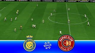 Al Nassr vs Damac - Saudi Pro League 2024 / Full Match All Goals | FC 25 Gameplay