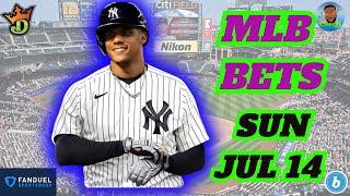 MLB Picks Today 7/14/2024 | FREE MLB Best Bets | CHEF D