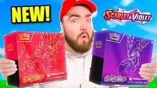 The NEW Elite Trainer Boxes Are SO MUCH BETTER! (Scarlet & Violet)