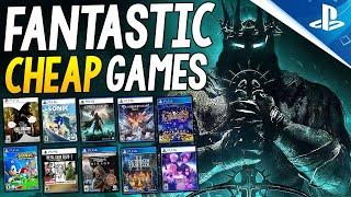 Fantastic NEW PlayStation DEALS - Great PS5/PS4 Games CHEAP!