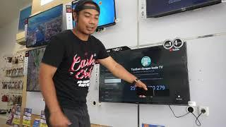 SmaArt Tv Hisense SupeR cangGih....