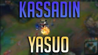 Kassadin Yasuo Matchup - PERMABAN