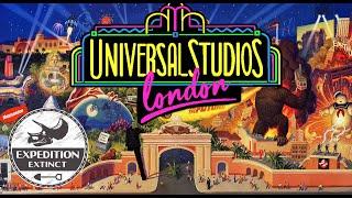 The Abandoned History of Universal Studios London: Approved yet Unbuilt | Expedition Extinct