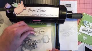 Embossing with Dies using the Stampin’ Up! Big Shot Silicone Embossing Mats