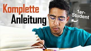 Wie Du Richtig Für Klausuren Lernst (20 Tipps aus 8 Jahren Studium)