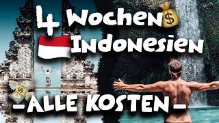 Was kostet 1 Monat Bali & Lombok, Indonesien ? ALLE KOSTEN für Reisen & Leben ! (Jeder Cent)!