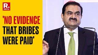 Gautam Adani, Nephew Sagar Face No Bribery Charges, Adani Group Counters US Allegations