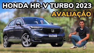 AVALIAÇÃO NOVO HONDA HR-V 2023 - Falando de Carros