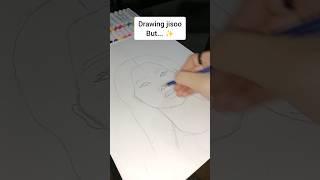 Jisoo from Blackpink but REALISM VS ANIME